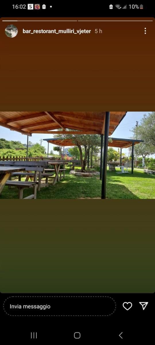 Hotel Restorant Olti Shetaj Kültér fotó
