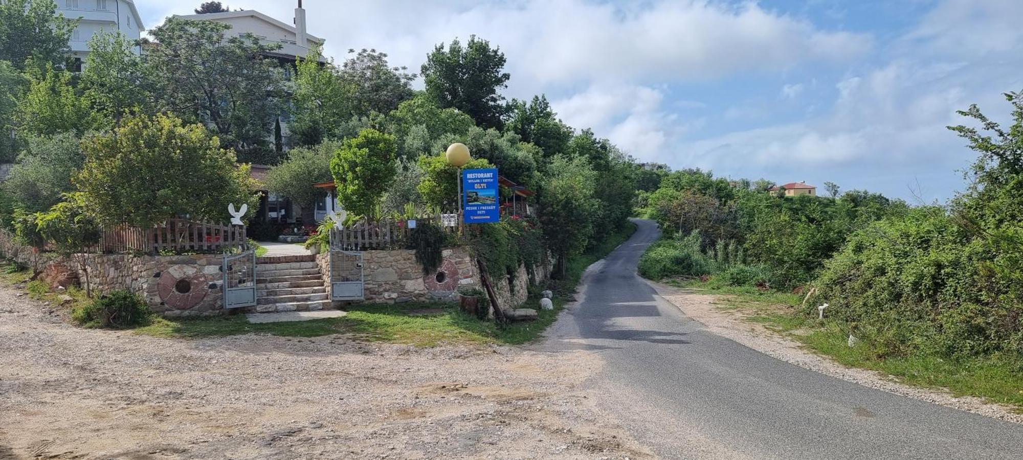 Hotel Restorant Olti Shetaj Kültér fotó