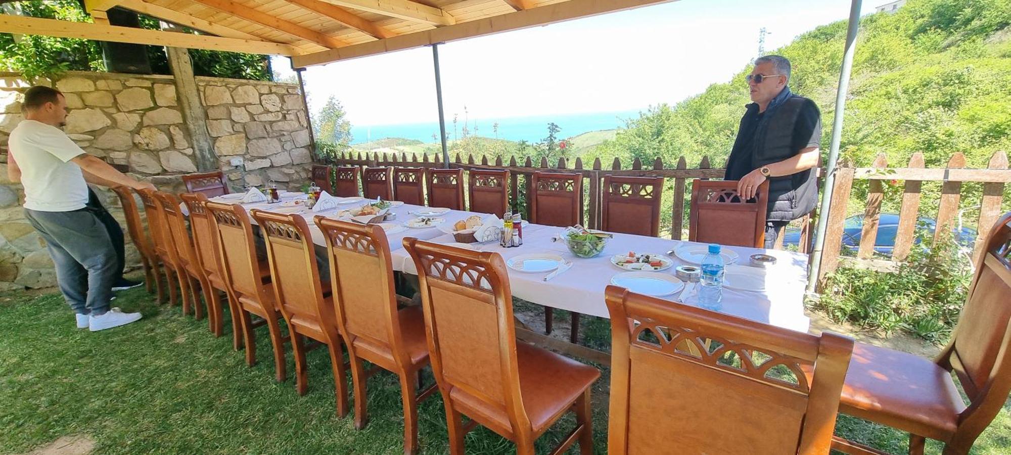 Hotel Restorant Olti Shetaj Kültér fotó